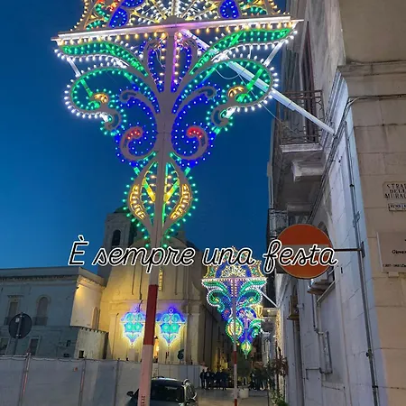 Apartment Vischi Roof Con Terrazzo E Vista Trani